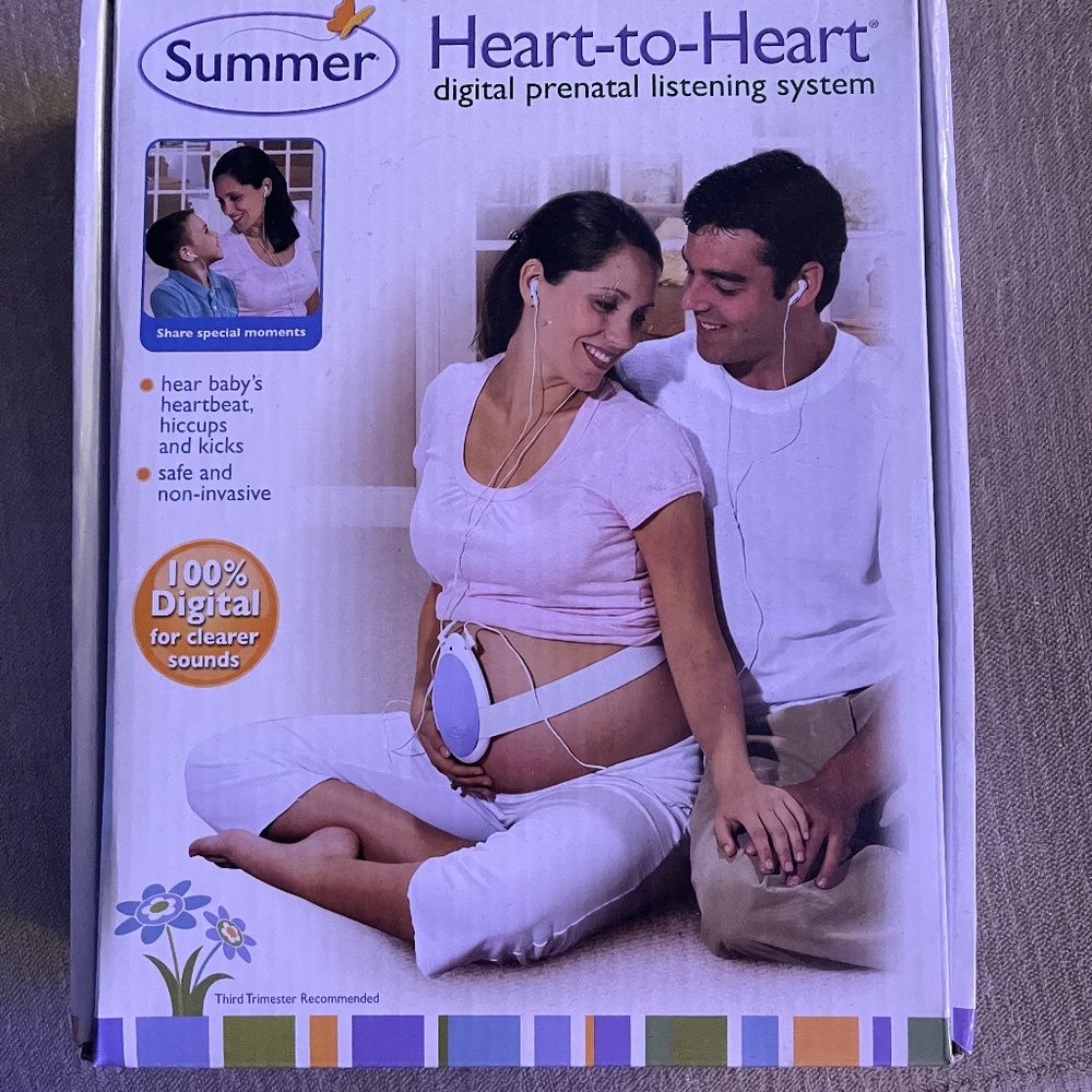 Heart to Heart prenatal listening system